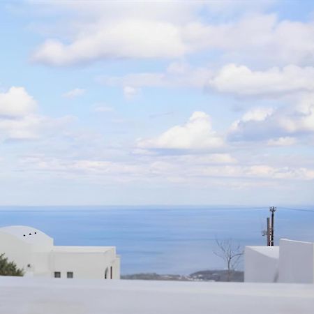 Apartamento Rising Sun House Santorini Firostefani Exterior foto