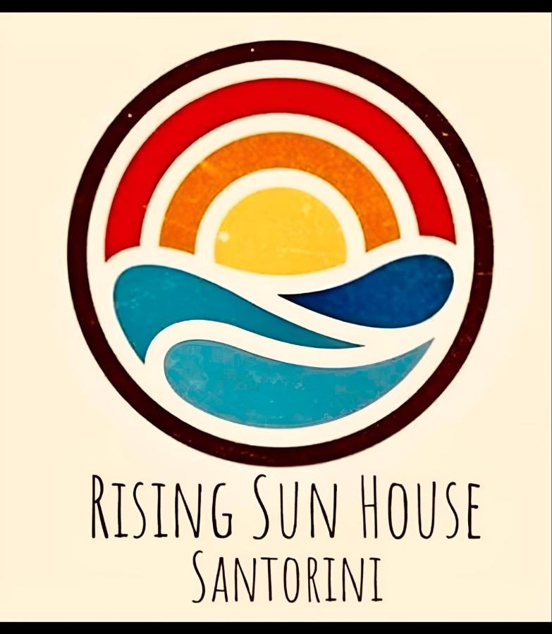 Apartamento Rising Sun House Santorini Firostefani Exterior foto